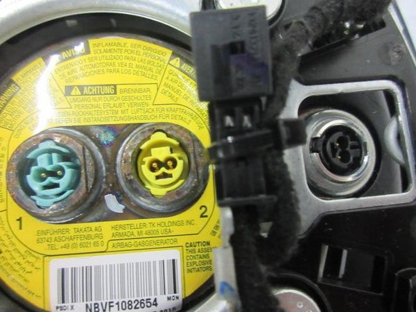 JEEP GRAND CHEROKEE 2019-2020-2021OEM DRIVER STEERING WHEEL AIRBAG BLACK LEFT L