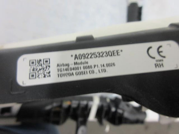 TOYOTA COROLLA CROSS SE 2022-2023-2024-2025 RIGHT PASSENGER ROOF CURTAIN AIRBAG