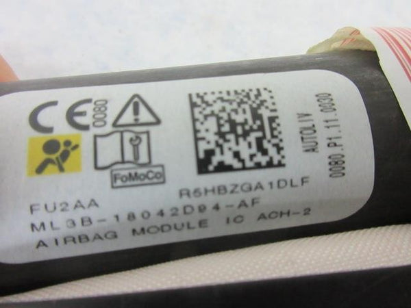 FORD F-150 F-250 EXTENDED CAB 2017-2018-2019-2020-2021 OEM CURTAIN RIGHT AIRBAG