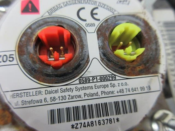 NISSAN S SV SENTRA 2020-2021-2022-2023-2024 LH airbag DRIVER LEFT STEERING WHEEL