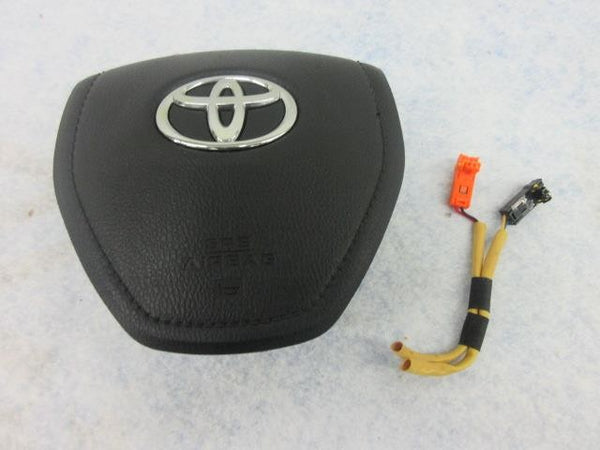 TOYOTA COROLLA 2014-2018 OEM BELT BLACK Airbag STEERING WHEEL LH SEAT  LEFT knee