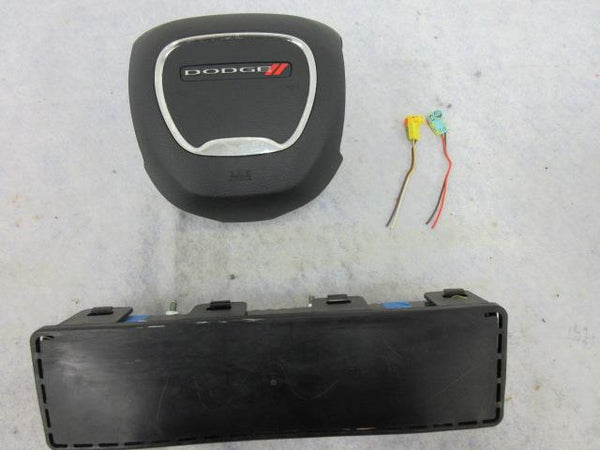 DODGE CHARGER 2016-2017-2018-2019-2020-2021-2022 AIRBAG STEERING WHEEL LEFT KNEE