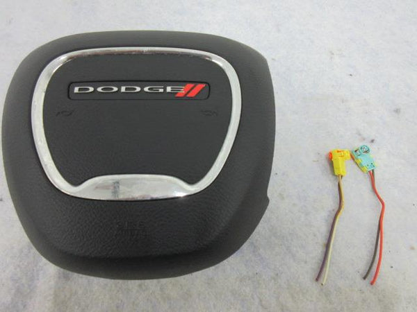 DODGE CHARGER 2016-2017-2018-2019-2020-2021-2022 AIRBAG STEERING WHEEL LEFT KNEE