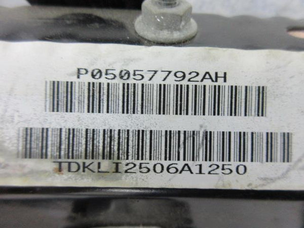 DODGE CHARGER 2016-2017-2018-2019-2020-2021-2022 AIRBAG STEERING WHEEL LEFT KNEE