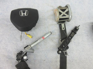HONDA CIVIC COUPE SI 2012-2014-2013-2015 Airbag L steering LEFT WHEEL SEAT BELT