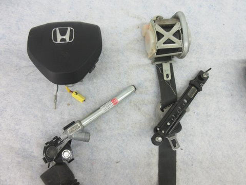 HONDA CIVIC COUPE SI 2012-2014-2013-2015 Airbag L steering LEFT WHEEL SEAT BELT