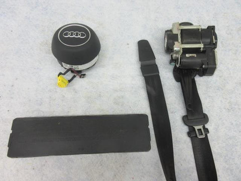 AUDI A5 -2018-2019-20202021-2022-2023 LEFT DRIVER STEERING WHEEL AIRBAG KNEE LH