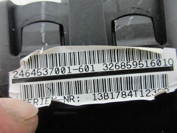 BMW X3 I 3 - 2017  OEM Steering wheel driver LEFT AIRBAG 2464537001-601