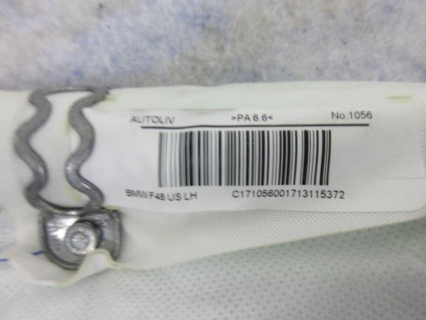 BMW X1 F48 I 6 -2018-2019-2020-2021-2022 OEM LEFT CURTAIN HEAD AIRBAG ROOF