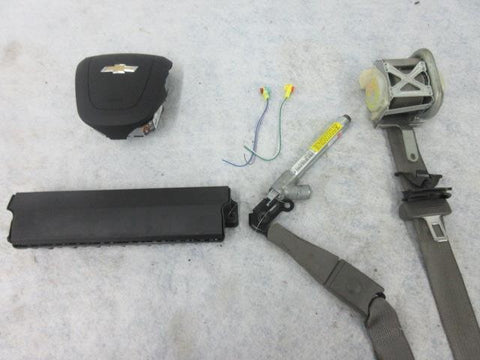 CHEVROLET MALIBU 2013-2015-2014-2016 LEFT KNEE steering wheel airbag driver BELT