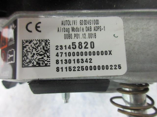 CHEVROLET MALIBU 2013-2015-2014-2016 LEFT KNEE steering wheel airbag driver BELT