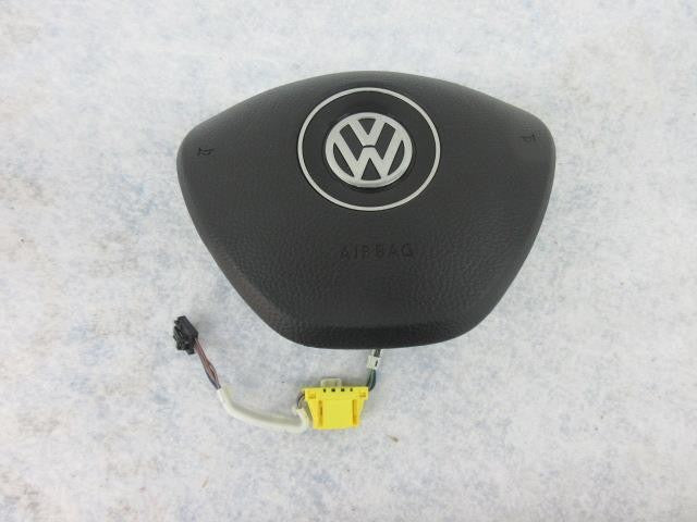 VOLKSWAGEN JETTA GOLF PASSAT 2015-2021 LEFT STEERING WHEEL AIRBAG 2 BIGS RESSORT