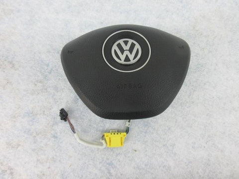 VOLKSWAGEN JETTA GOLF PASSAT 2015-2021 LEFT STEERING WHEEL AIRBAG 2 BIGS RESSORT