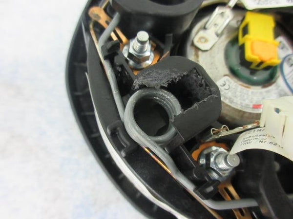 VOLKSWAGEN JETTA GOLF PASSAT 2015-2021 LEFT STEERING WHEEL AIRBAG 2 BIGS RESSORT