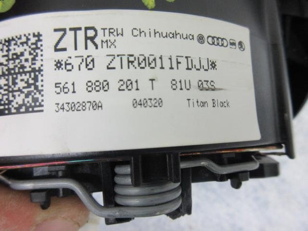 VOLKSWAGEN JETTA GOLF PASSAT 2015-2021 LEFT STEERING WHEEL AIRBAG 2 BIGS RESSORT