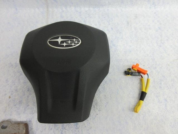 SUBARU XV CROSSTREK 2013-2014-2015 OEM Airbag LEFT steering wheel knee BELT LH
