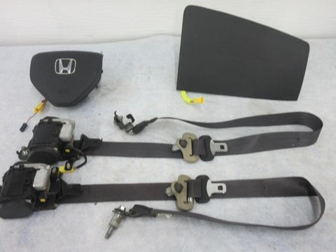 HONDA RIDGELINE O 7- I 4 ALREADY RECALLED STEERING WHEEL AIRBAG LEFT RIGHT BELTS