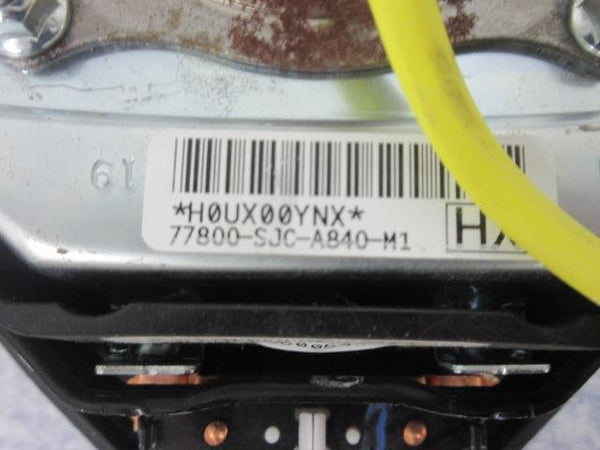 HONDA RIDGELINE O 7- I 4 ALREADY RECALLED STEERING WHEEL AIRBAG LEFT RIGHT BELTS