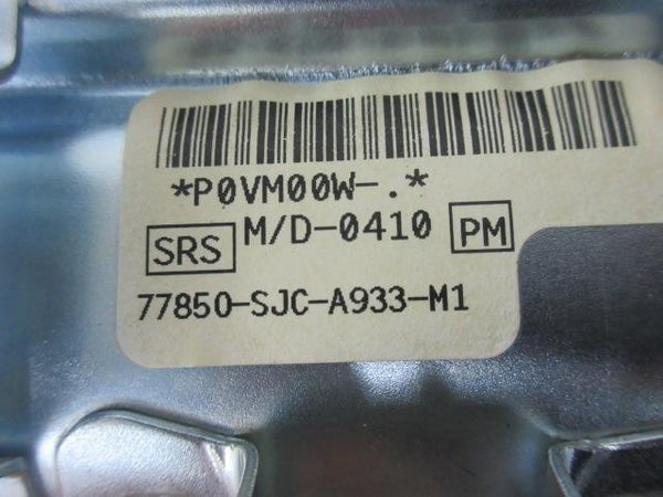 HONDA RIDGELINE O 7- I 4 ALREADY RECALLED STEERING WHEEL AIRBAG LEFT RIGHT BELTS