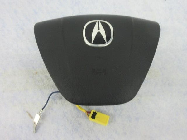 ACURA MDX 2008-2009-2010-2011-2012-2013 BLACK DRIVER LEFT STEERING WHEEL AIRBAG