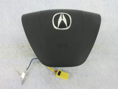 ACURA MDX 2008-2009-2010-2011-2012-2013 BLACK DRIVER LEFT STEERING WHEEL AIRBAG