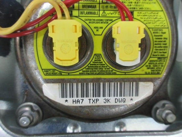 ACURA MDX 2008-2009-2010-2011-2012-2013 BLACK DRIVER LEFT STEERING WHEEL AIRBAG