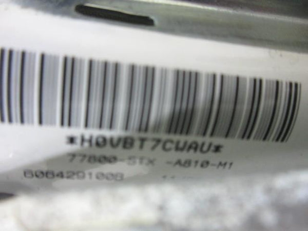 ACURA MDX 2008-2009-2010-2011-2012-2013 BLACK DRIVER LEFT STEERING WHEEL AIRBAG