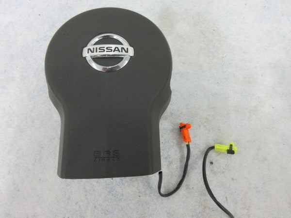 NISSAN PATHFINDER FRONTIER 2013-2023 LEFT BLACK steering WHEEL LH Driver AIRBAG