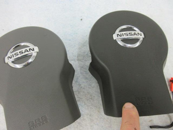 NISSAN PATHFINDER FRONTIER 2013-2023 LEFT BLACK steering WHEEL LH Driver AIRBAG