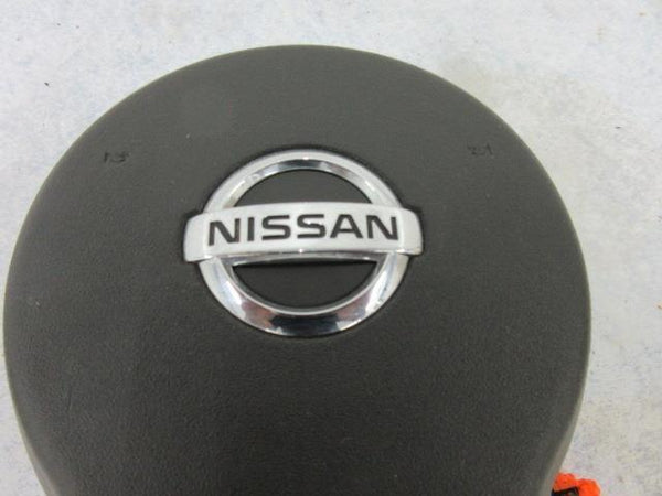 NISSAN PATHFINDER FRONTIER 2013-2023 LEFT BLACK steering WHEEL LH Driver AIRBAG
