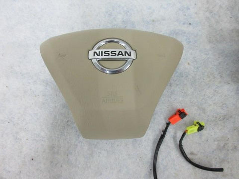 NISSAN MURANO PATHFINDER 2015-2020-2024 TAN Driver Airbag steering LEFT LH WHEEL