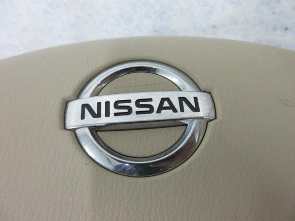 NISSAN MURANO PATHFINDER 2015-2020-2024 TAN Driver Airbag steering LEFT LH WHEEL