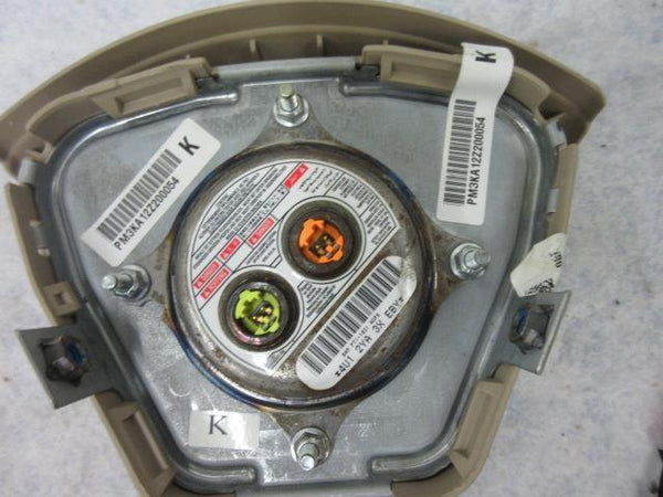 NISSAN MURANO PATHFINDER 2015-2020-2024 TAN Driver Airbag steering LEFT LH WHEEL