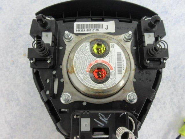 NISSAN ROGUE S SV 2014-2015-2016 DRIVER 2 PLUG STEERING WHEEL OEM AIRBAG LEFT LH