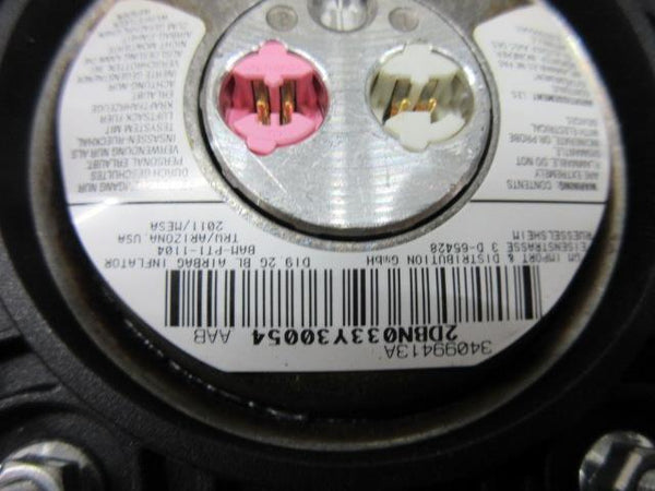 CHEVROLET EXPRESS 1500 2008-2024 AIRBAG WITH PLUG DRIVER LEFT STEERING WHEEL OEM