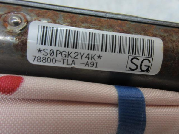 HONDA  CR-V CRV 2017-2018-2019-2020-2021-2022 W/SUNROOF RH curtain RIGHT airbag