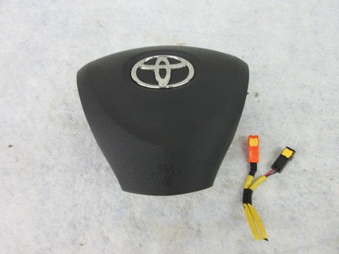 TOYOTA COROLLA S BLACK W /RADIO O 9 - I  O MATRIX AIRBAG STEERING WHEEL LEFT LH