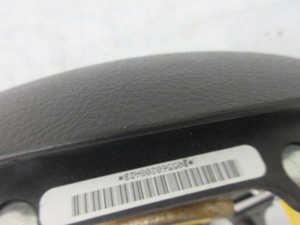 TOYOTA COROLLA S BLACK W /RADIO O 9 - I  O MATRIX AIRBAG STEERING WHEEL LEFT LH