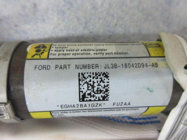 FORD F-150 F-250 EXTENDED CAB 2017-2019-2018-2020-2021 OEM CURTAIN RIGHT AIRBAG