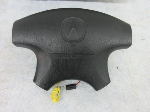 ACURA MDX O 1 - O 2  OEM BLACK LEFT DRIVER STEERING WHEEL DASH PASSENGER AIRBAG