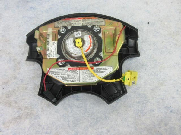 ACURA MDX O 1 - O 2  OEM BLACK LEFT DRIVER STEERING WHEEL DASH PASSENGER AIRBAG
