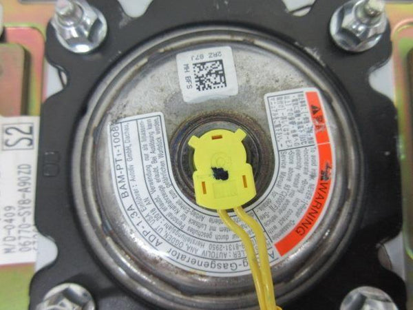 ACURA MDX O 1 - O 2  OEM BLACK LEFT DRIVER STEERING WHEEL DASH PASSENGER AIRBAG