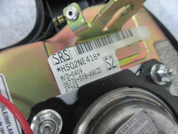 ACURA MDX O 1 - O 2  OEM BLACK LEFT DRIVER STEERING WHEEL DASH PASSENGER AIRBAG