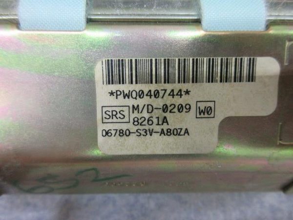 ACURA MDX O 1 - O 2  OEM BLACK LEFT DRIVER STEERING WHEEL DASH PASSENGER AIRBAG