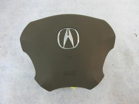 ACURA RL O 5 - I 2 ALREADY RECALLED OEM LEFT TAN DRIVER STEERING WHEEL AIRBAG
