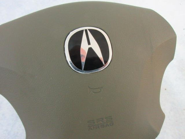ACURA RL O 5 - I 2 ALREADY RECALLED OEM LEFT TAN DRIVER STEERING WHEEL AIRBAG