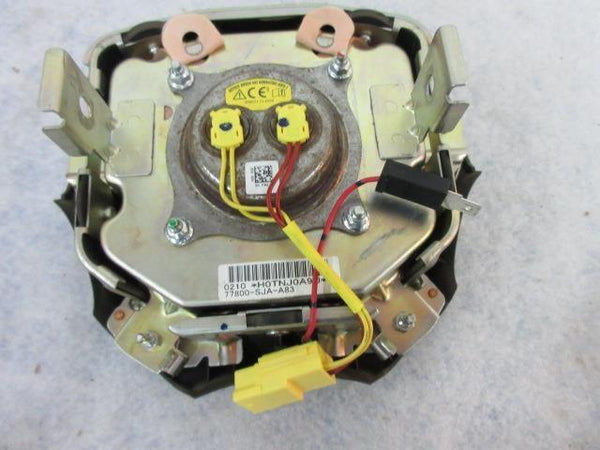 ACURA RL O 5 - I 2 ALREADY RECALLED OEM LEFT TAN DRIVER STEERING WHEEL AIRBAG