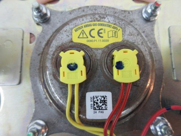 ACURA RL O 5 - I 2 ALREADY RECALLED OEM LEFT TAN DRIVER STEERING WHEEL AIRBAG