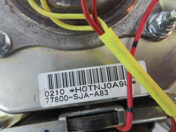 ACURA RL O 5 - I 2 ALREADY RECALLED OEM LEFT TAN DRIVER STEERING WHEEL AIRBAG