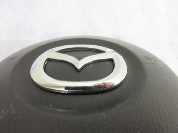 MAZDA 3  MAZDA3 2014-2015-2016 CHROME LOGO 100% Airbag Steering wheel LEFT BELT